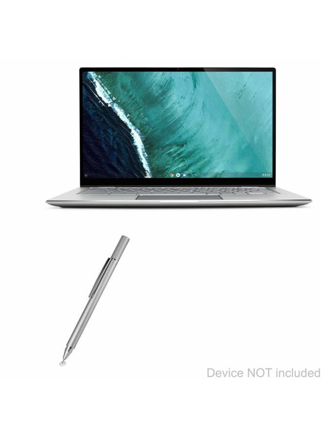 BoxWave قلم ASUS Chromebook Flip C434 - فضي معدني - Image 1